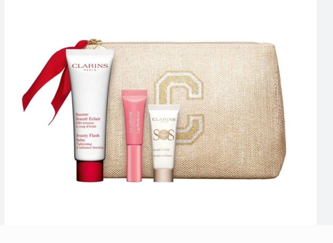 Set Clarins Beauty Flash Balm Collection