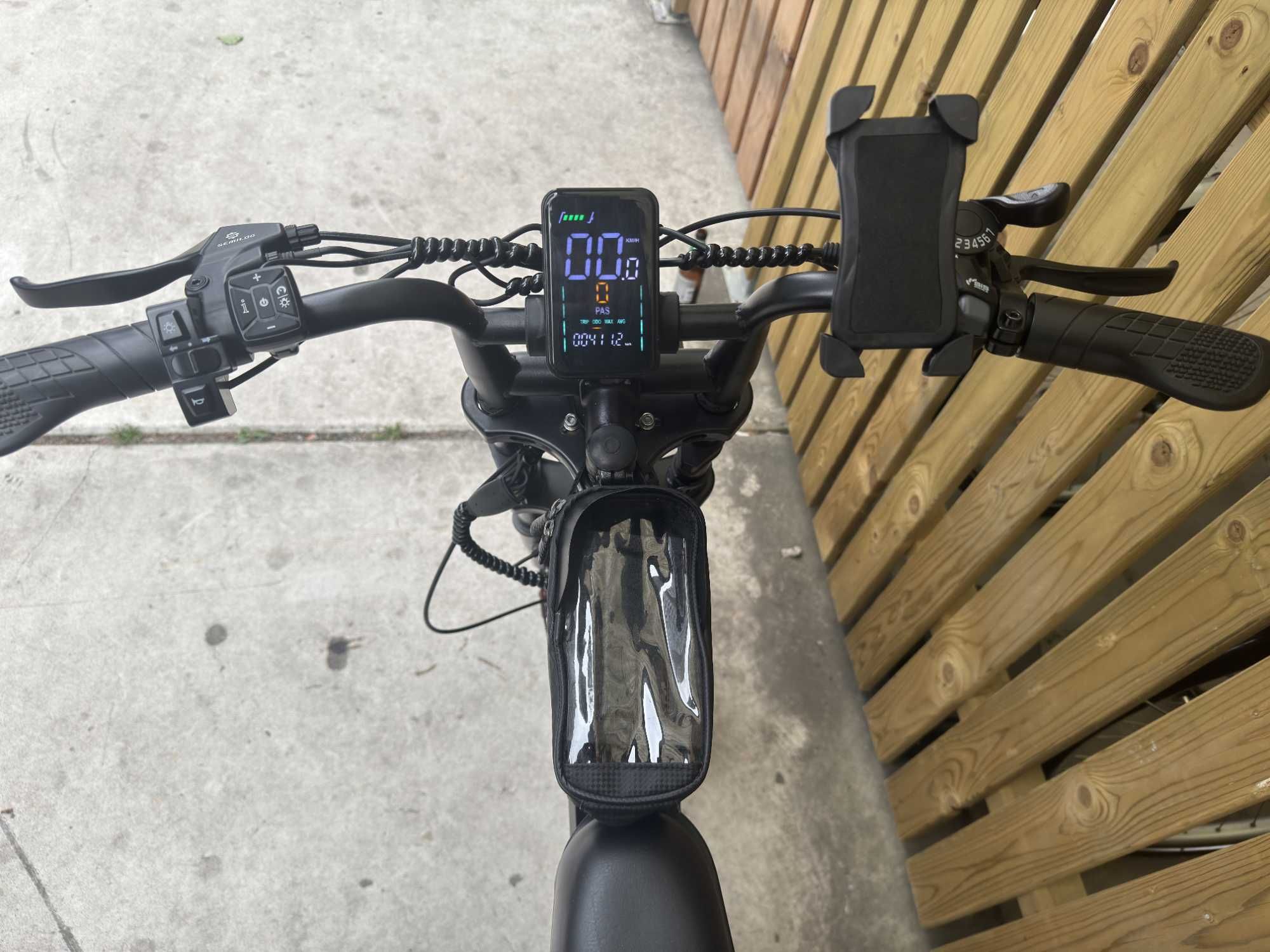 FATBIKE ECHOICE V20 PRO, Електрически Велосипед с дебели гуми