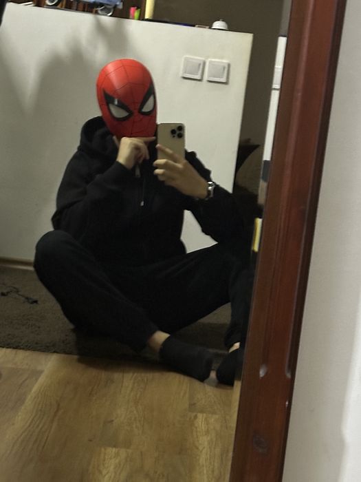 Spiderman маска playstation