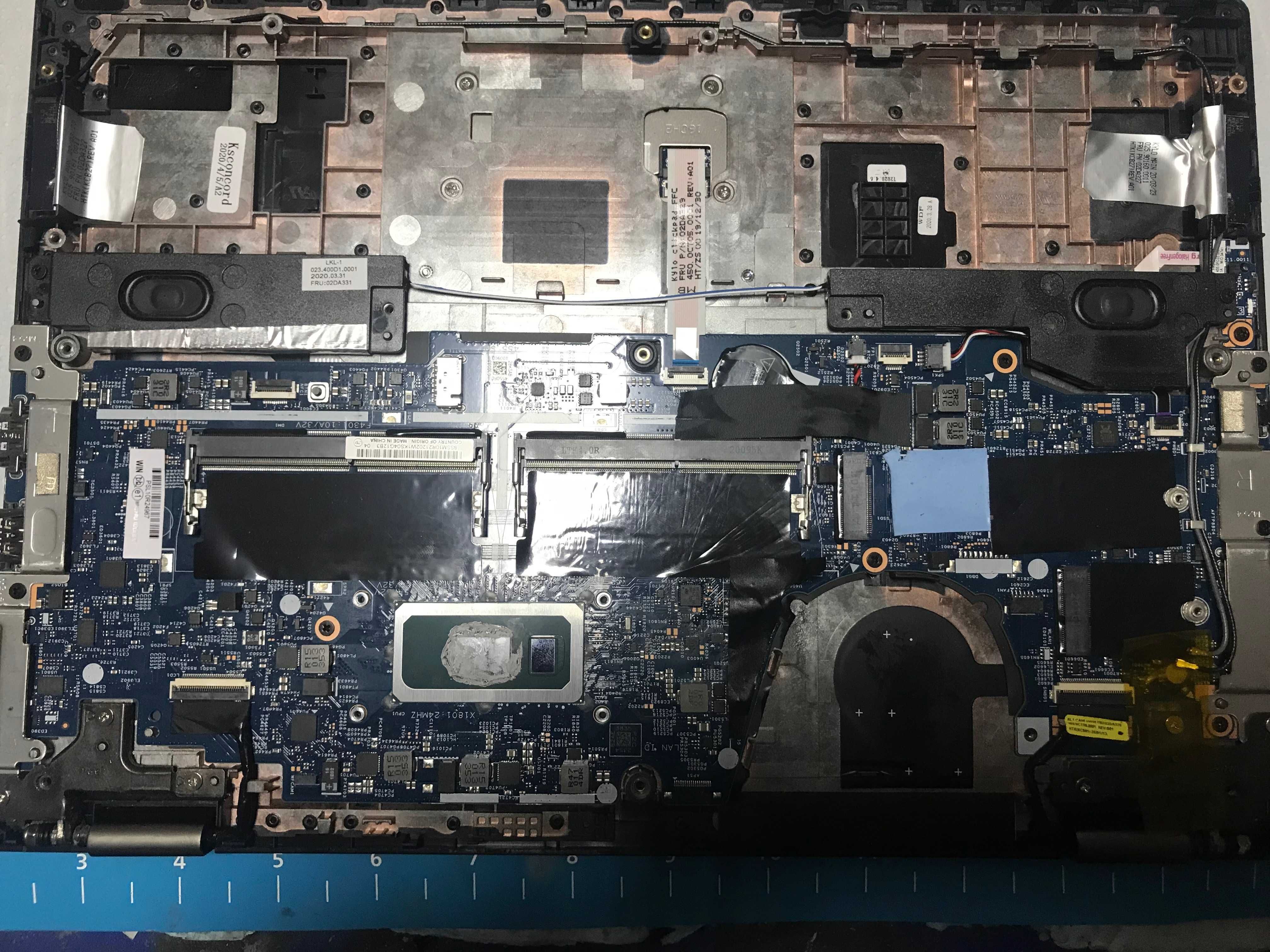 Dezmembrez Lenovo L390, placa de baza, tastatura, carcasa