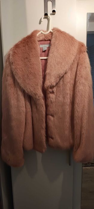 Haina Blana Roz pudra iepure noua