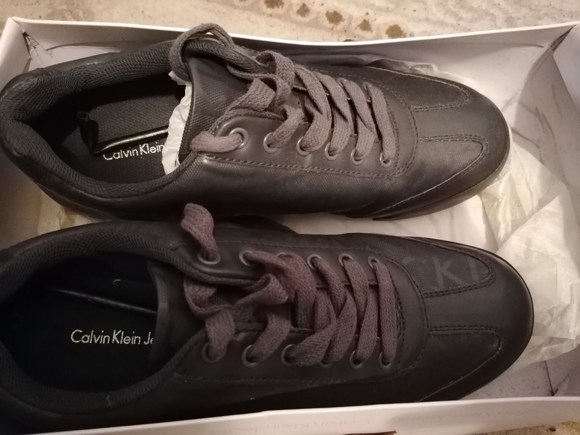 Vand papuci Calvin Klein