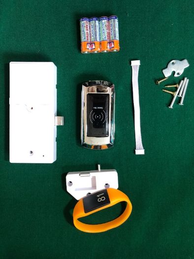 Электронные замки для шкафчиков раздевалок RFID + ЛОГОТИП