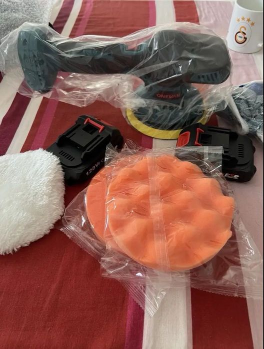 Полираща машина - за автомобил! 150 мм шлифовъчен диск