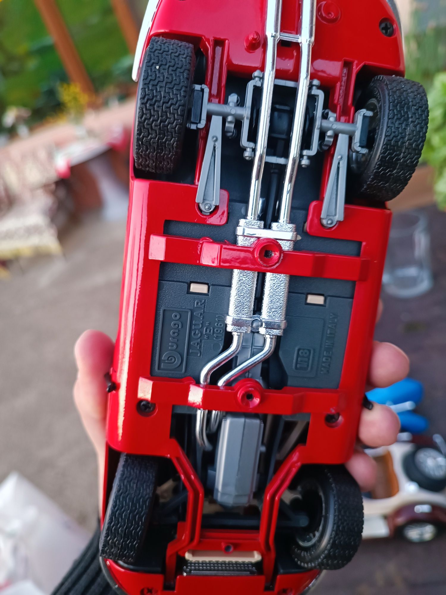 Колички bburago , ббураго 1:18