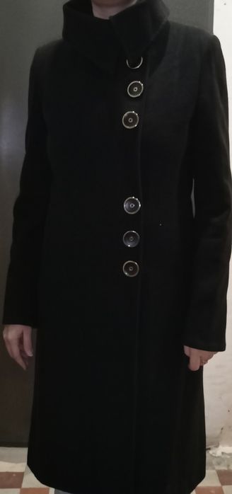Пальто женское, б/у.