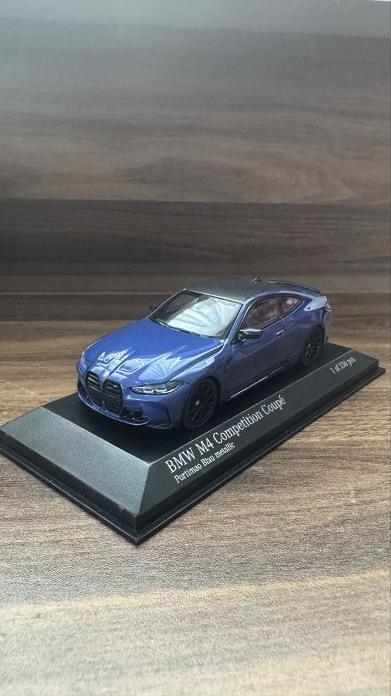 Колекционерски модели minichamps 1:43 Bmw-та