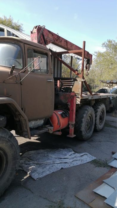 Срочно продам ЗИЛ 131 - Манипулятор