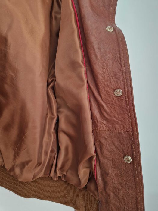 Geacă din piele Suburbanair, măr.M/L