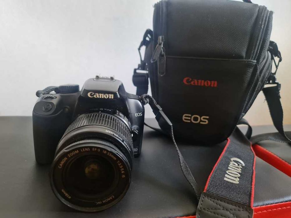 продам фотоаппарат Canon EOS 1000D