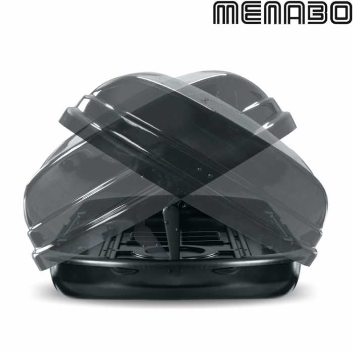 Италянски Автобокс Menabo Mania Duo 460L, До 75кг.
