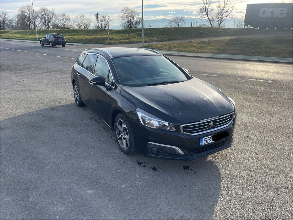 Peugeot 508 sw 2016 Euro 6 automat
