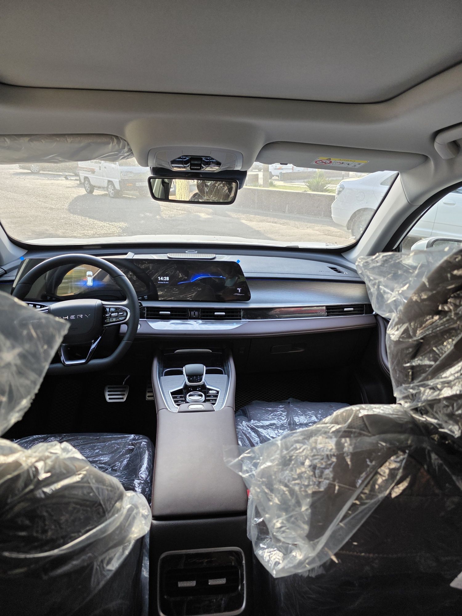 Chery 8 pro max yangi salon holatda Чери 8 про макс абсолютно  новое