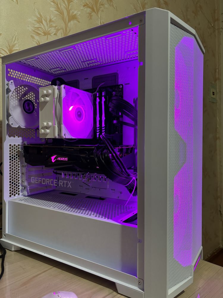продаю сборку в отличном состоянии i3 12100f + rtx2060s