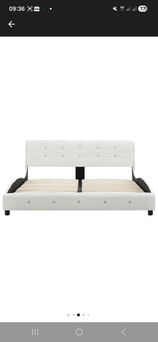 Pat cu somiera 140×200 fara saltea