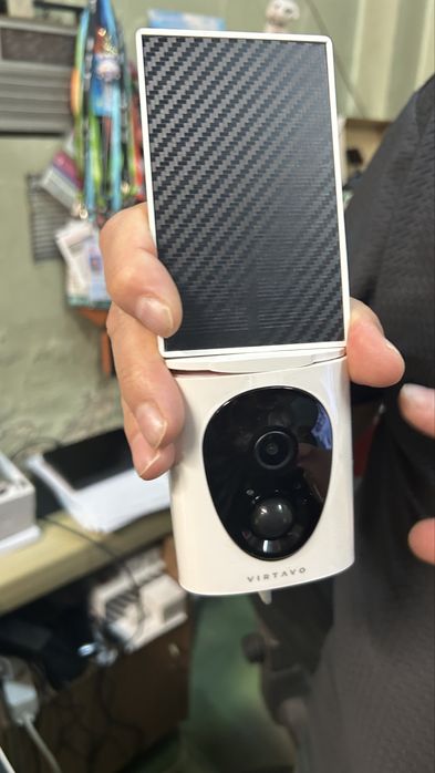 Virtavo SolarFlask – Смарт соларна камера за видеонаблюдение
