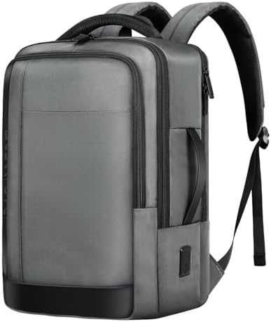 Нова бизнес Водоустойчива раница 25L с USB-C, побира лаптоп 15.6 инча