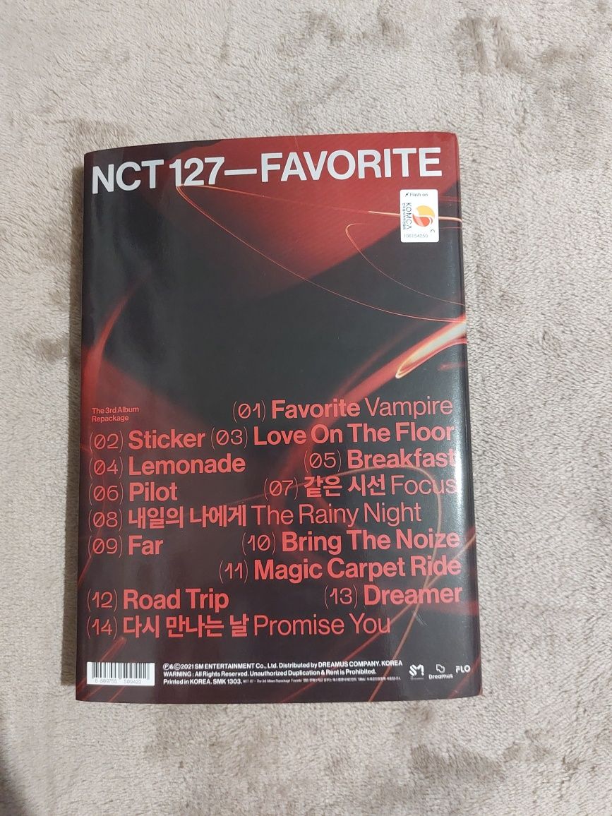 Nct 127-Favorite