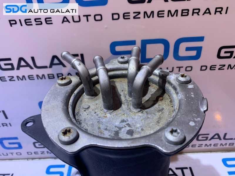 Carcasa Filtru Combustibil Motorina cu Flansa Etansare VW Golf 6 PLUS 2.0 TDI CFHC CFHB CLCA 2008 - 2014 Cod 1K0127400L 1K0127399CM