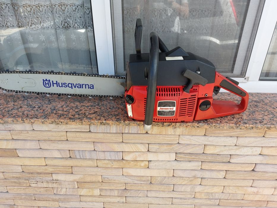 Бензинови верижни триони Jonsered,Stihl 034,Stihl MS 210C Stihl 026