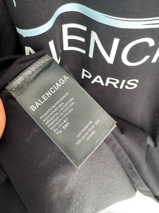 Tricou Balenciaga