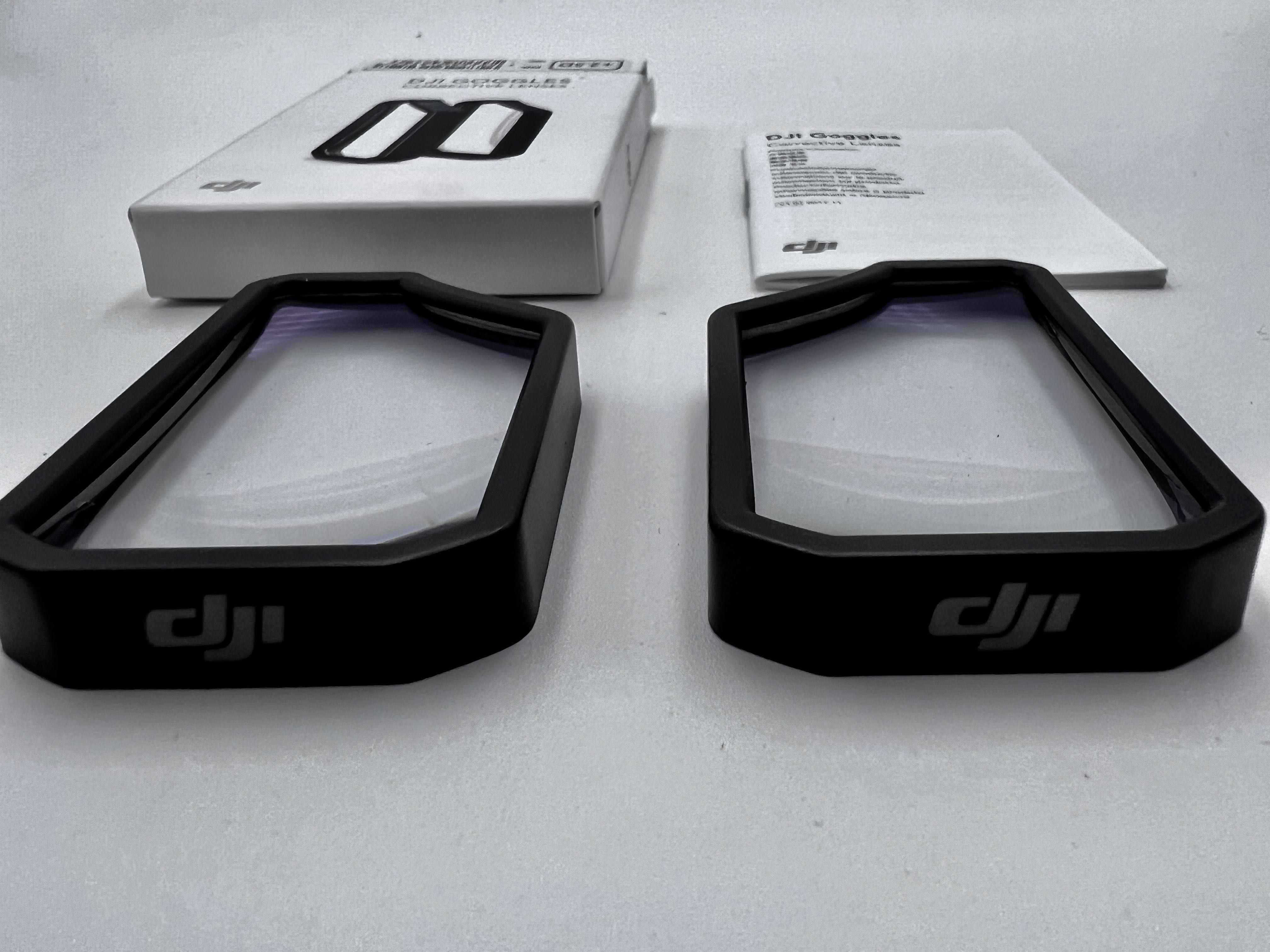 DJI Goggles Racing Edition + Case + Corrective lenses