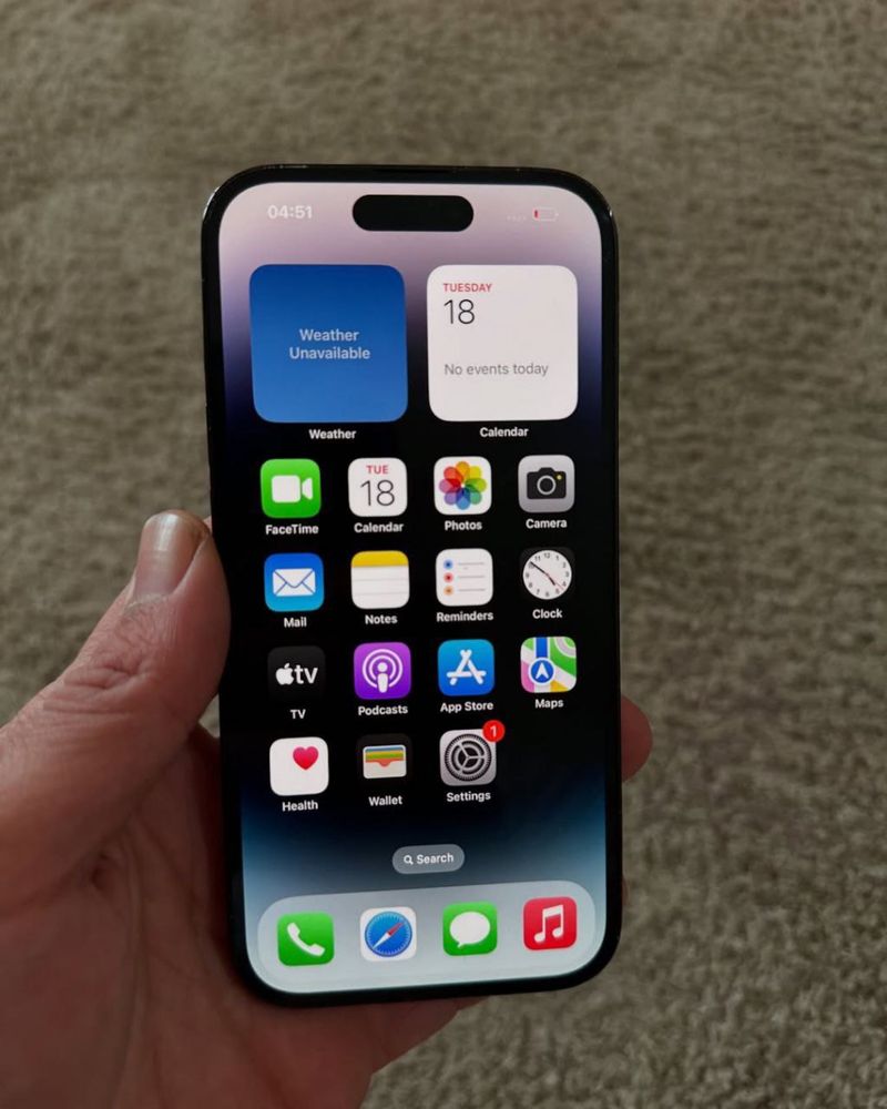 Iphone 14 pro idal