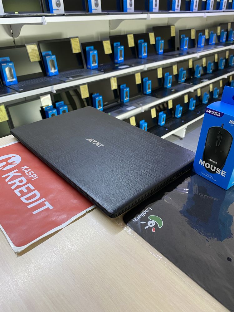 Ноутбук Acer intel Pentium SSD 240гб Озу 4гб 4 Ядро