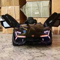 Lamborghini exclusive детская машина электромобиль