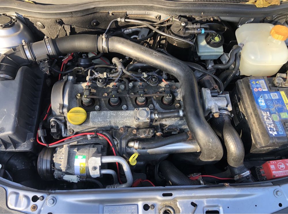 Opel astra H 1.7 cdti на части