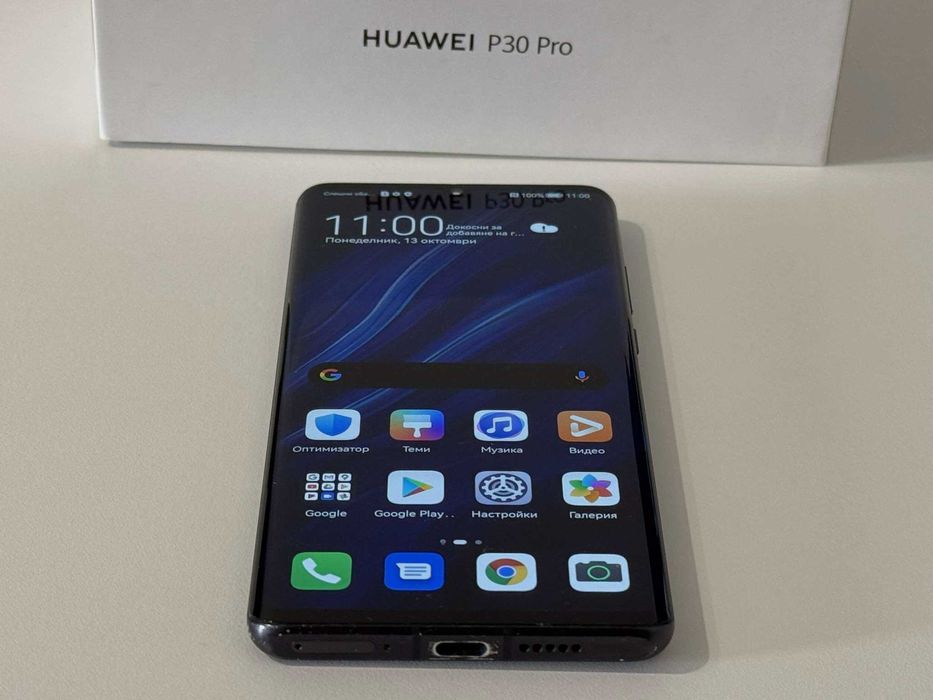 Бартер! Huawei P30 Pro Black (Черен)