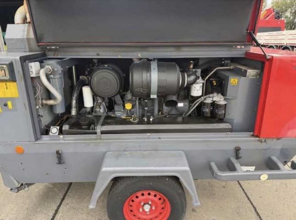 Motocompresor Atlas Copco XAS 186 11 m3/min