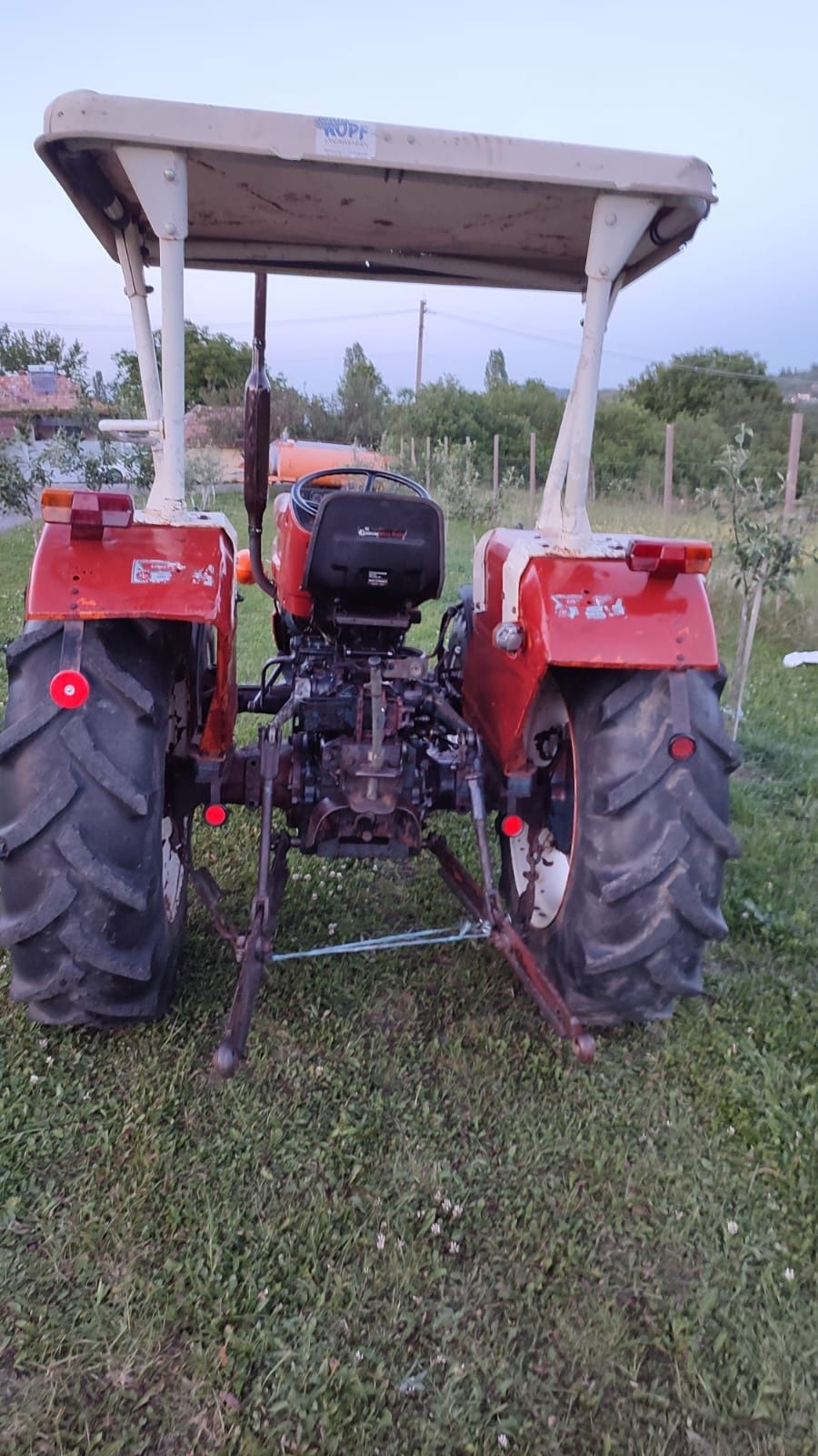 Tractor fiat 500 special 4x4