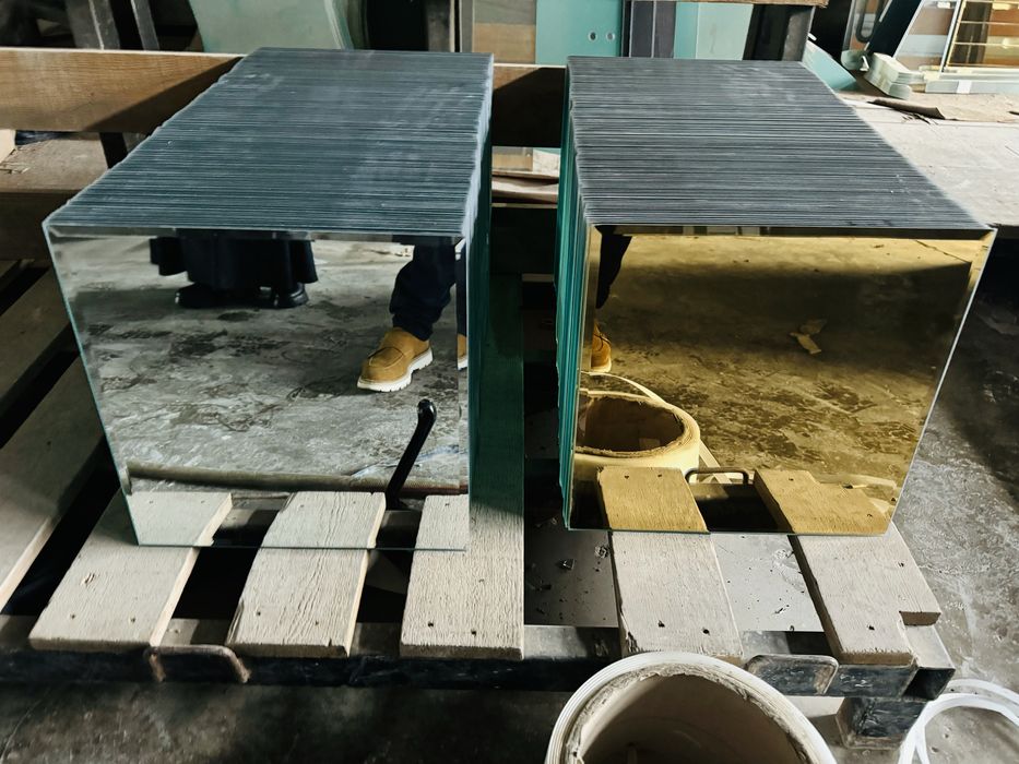 Oglinda venetiana cristal venetian Gold