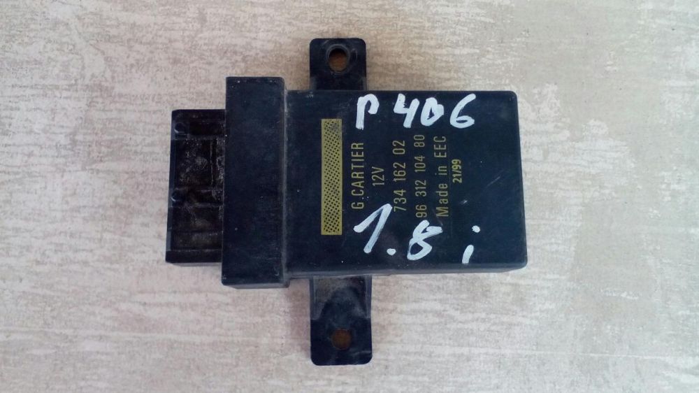Пежо/Ситроен ECU реле Peugeot Citroen ECU RELAY G.CARTIER PART NUMBER