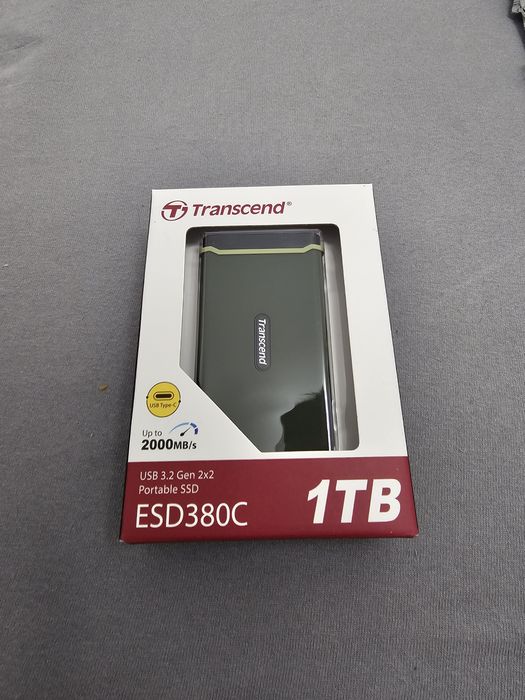 SSD portabil Transcend 1 TB, sigilat