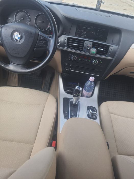 BMW X3, F25, cutie automată