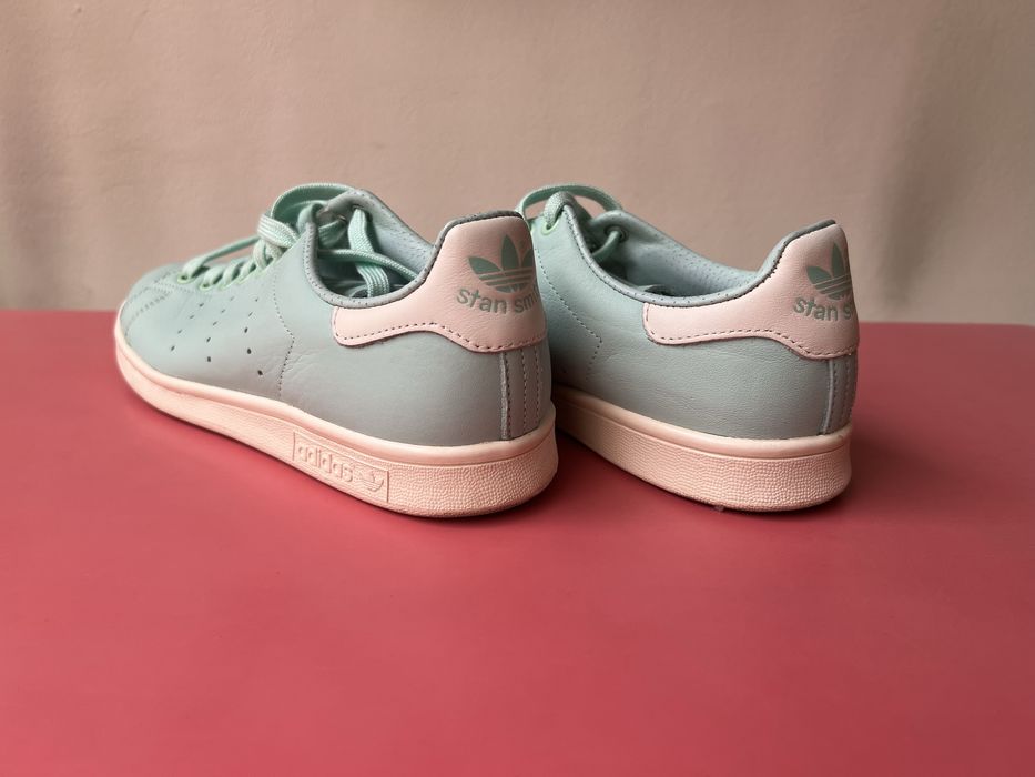 Adidas Stan Smith Light Green marimea 39