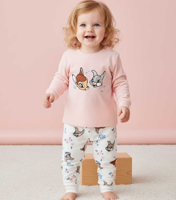 Пижамка Primark 30 BGN - Disney Bambi 12 - 18 месеца