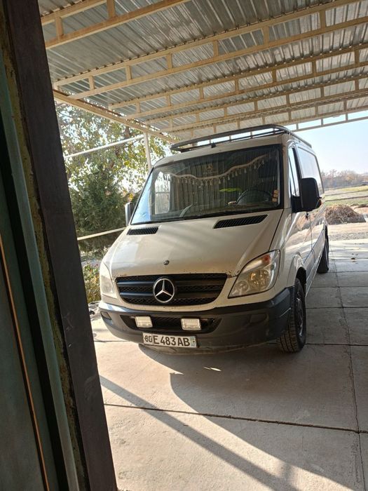 Mers siprinter zo’r xolatda