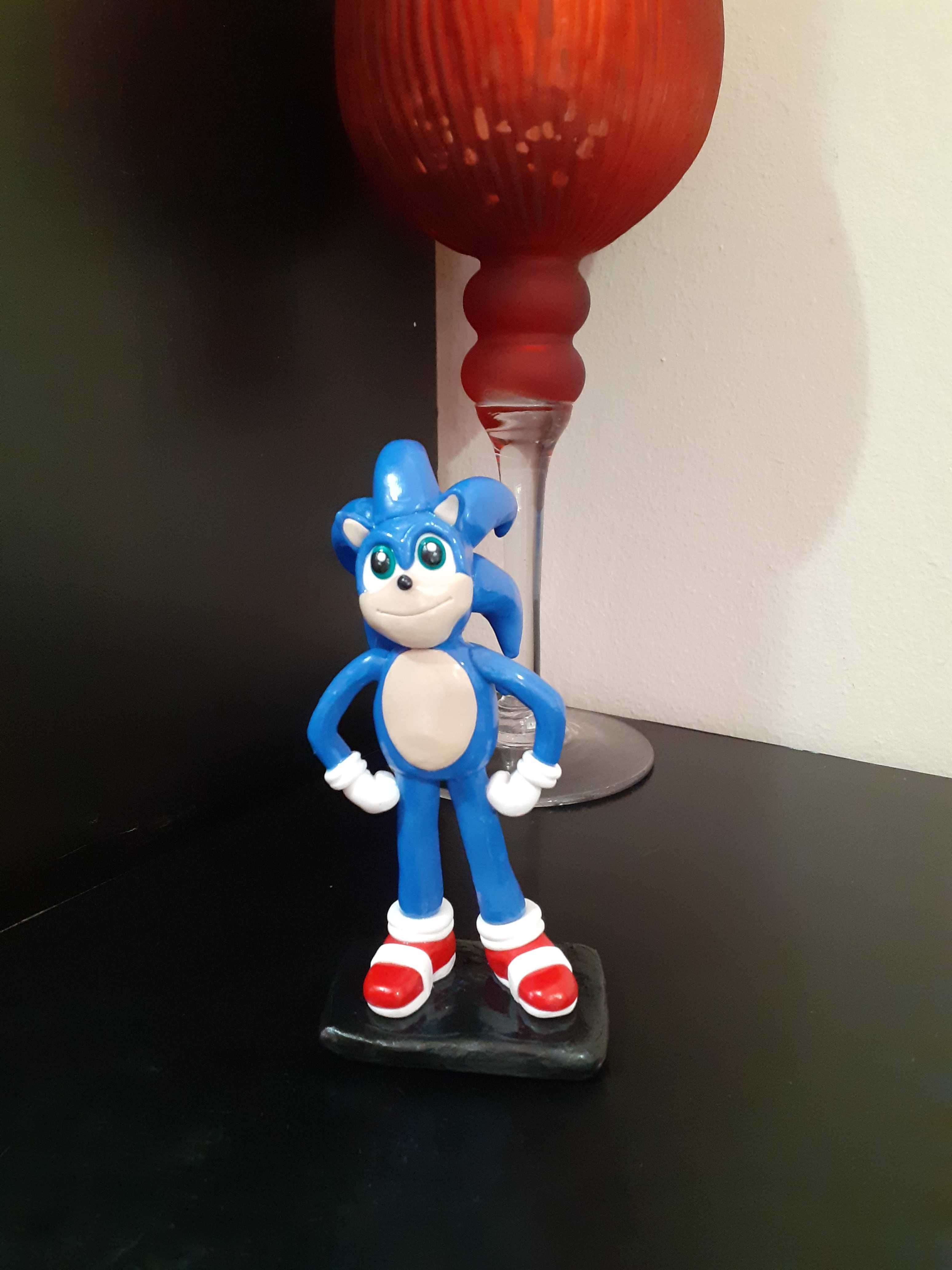 Figurină Sonic the hedgehog