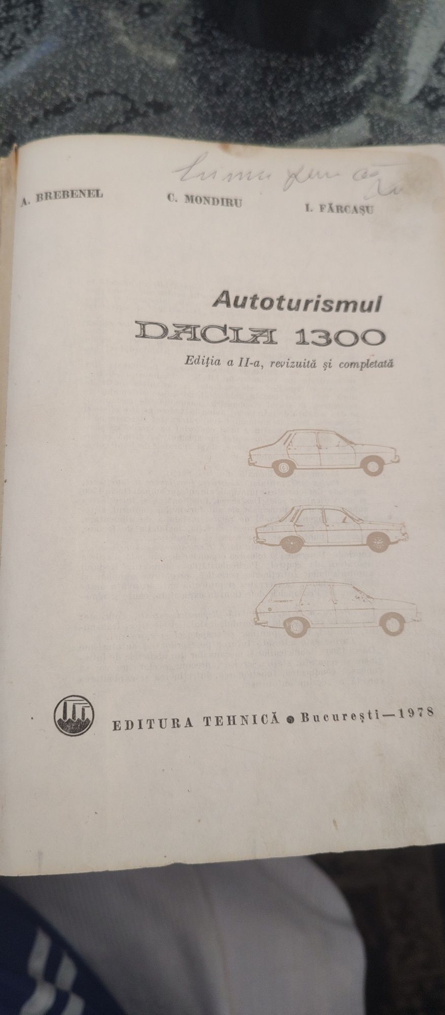 Carte reparație Dacia 1300