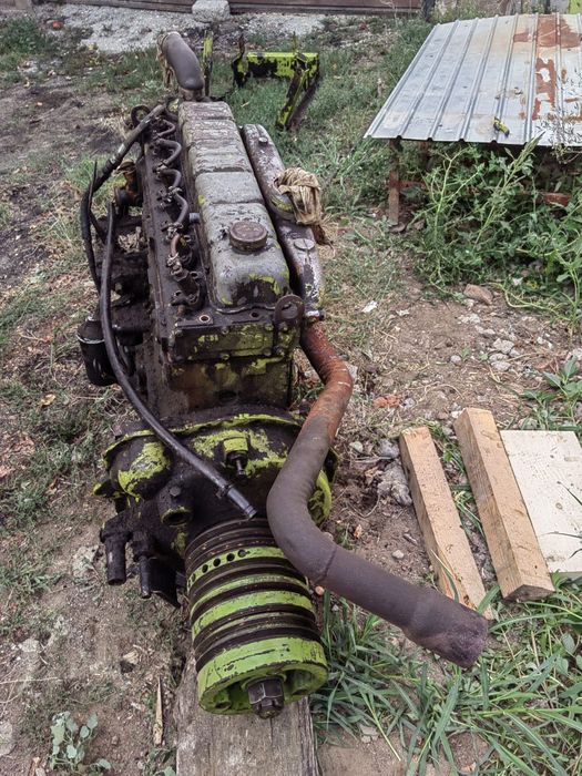 Vând motor perkins 6 cilindrii 120 cp defect