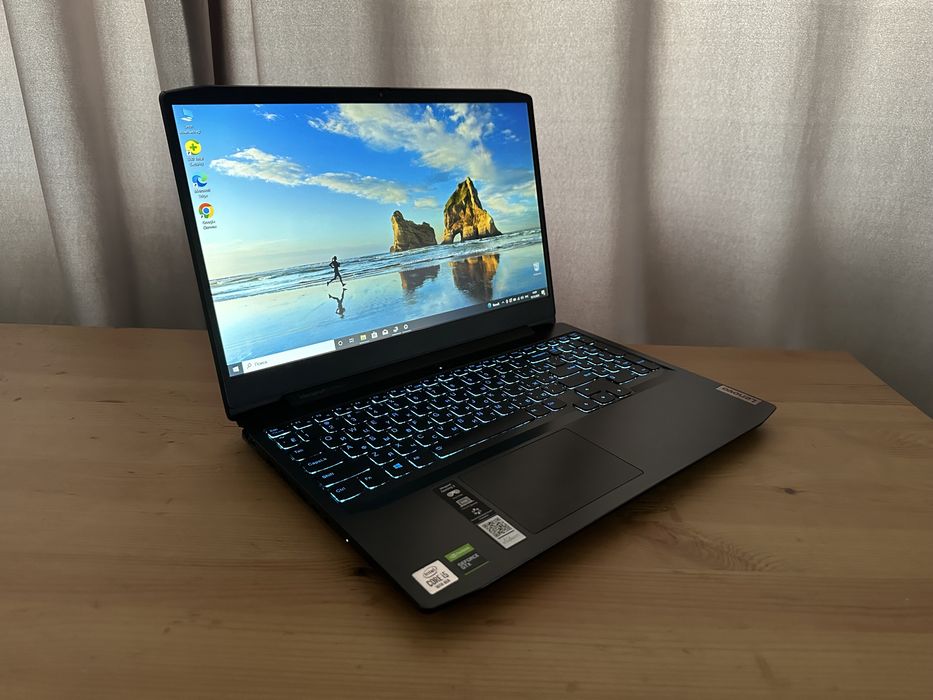 Игровой ноутбук intel Core i5-10300H/8Gb/SSD 512Gb/GTX 1650 4Gb GDDR6