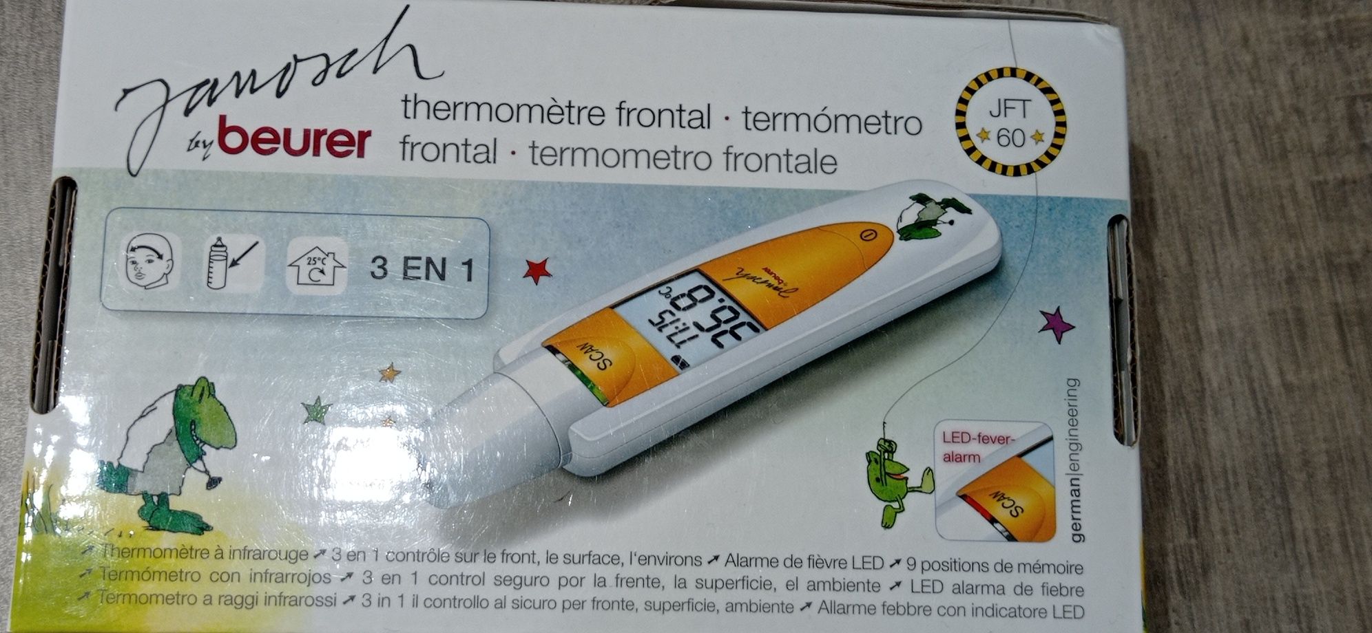 Електронен Термометър
