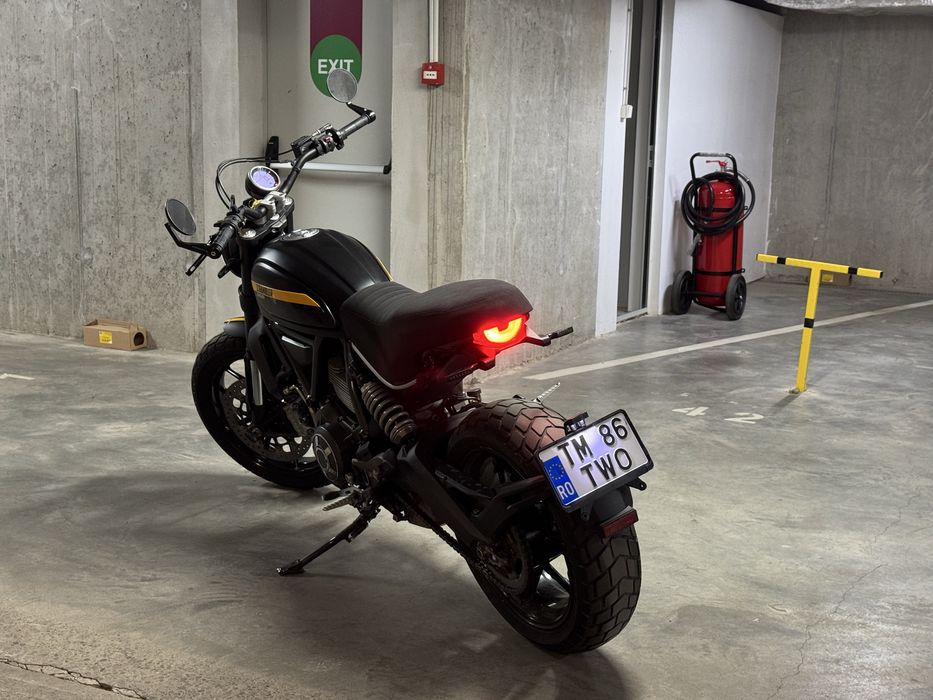 Ducati Scrambler Full Throttle 2016