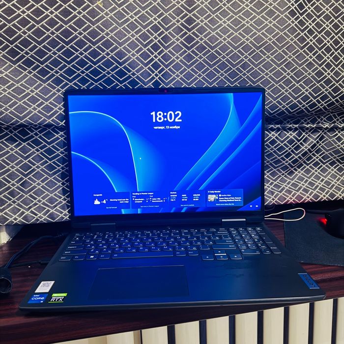 Ноутбук Lenovo IdeaPad Gaming 16"