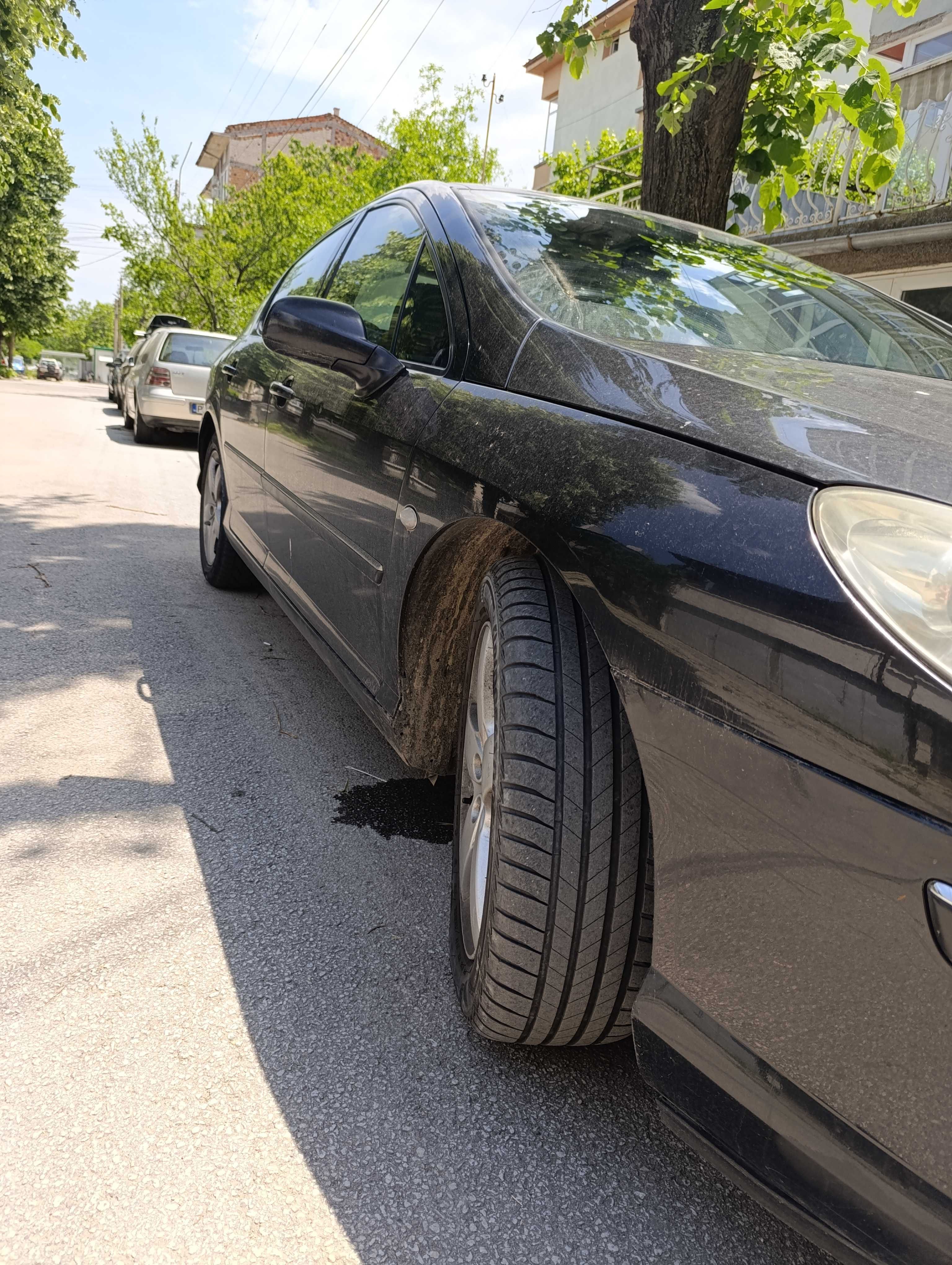 Продавам Пежо 407 2.0 HDI