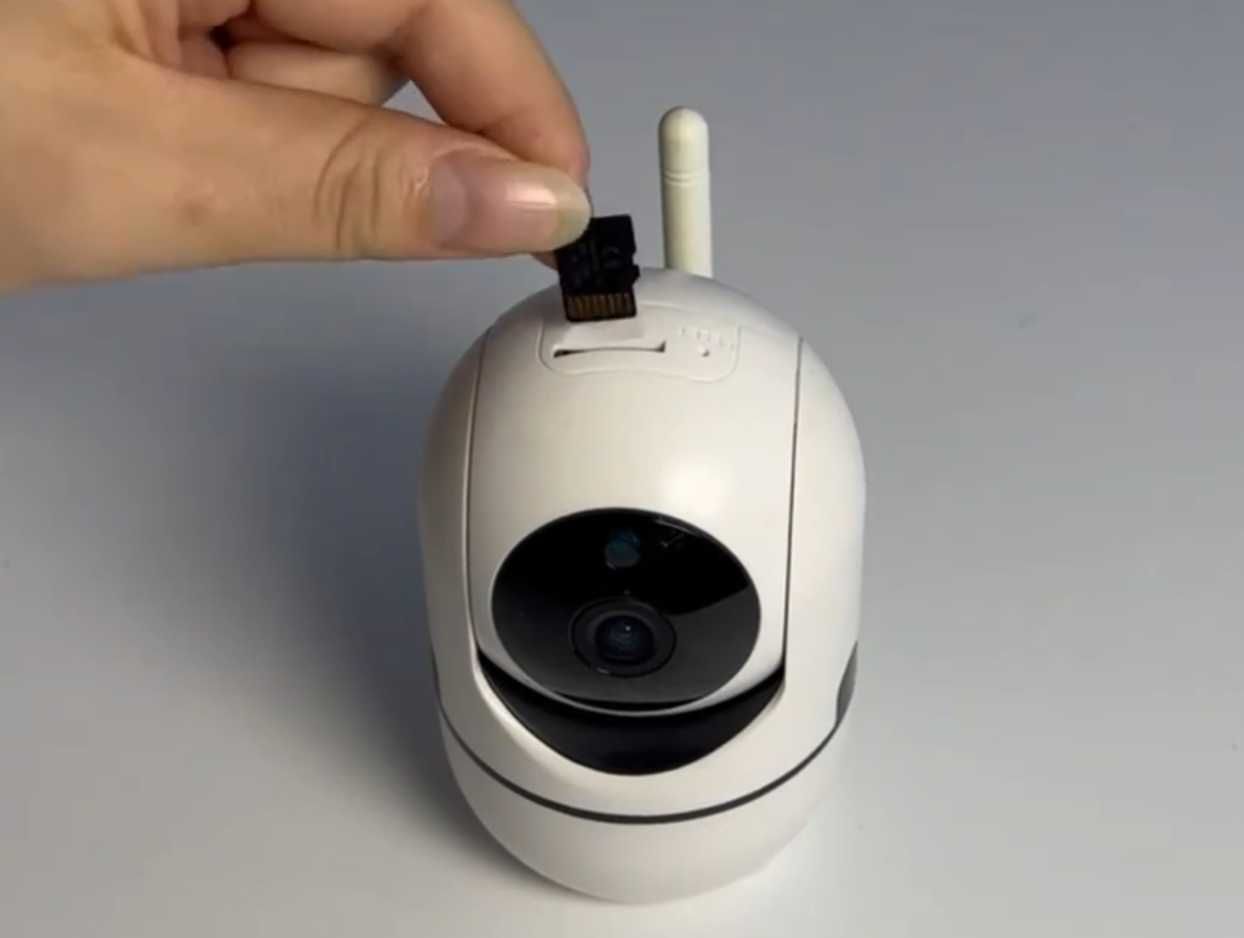 Бебефон с WIFI, аудио и видео