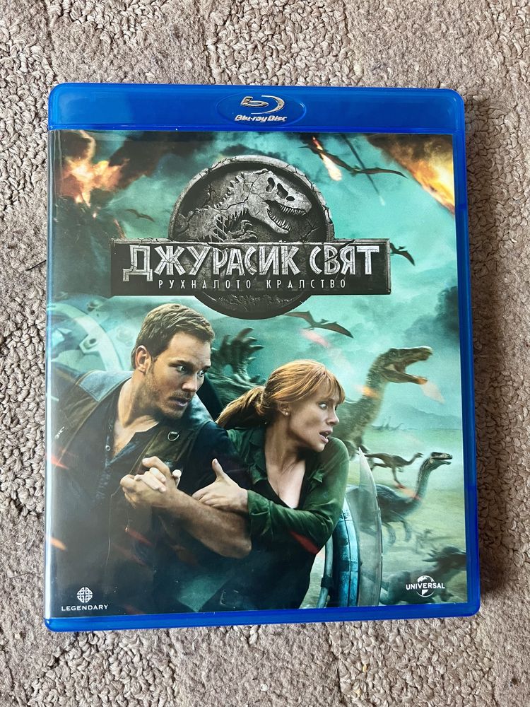 Blu-Ray Jurassic World: Fallen Kingdom